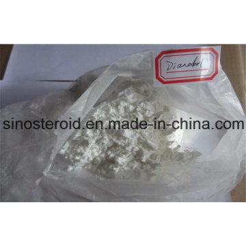 Anabole Steroide Hormone Metandienone / Dianabol (D-Bol) für Muskelaufbau